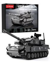 Bloco de Montar BOOLAKOS Tanque Leopard 2A7+ com 898 Peças Bloco de Montar BOOLAKOS Tanque Leopard 2A7+ com 898 Peças