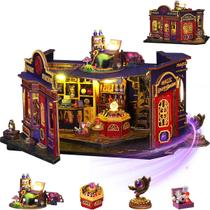 Bloco De Montar Brinquedo Educativo Construção Posto De Energia Mágica Diy Bloco De Montar Brinquedo Educativo Construção Posto De Energia Mágica Diy