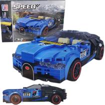 Bloco De Montar Brinquedo Speed Racing 2Em1 Carro G Modelo:3