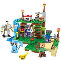 Bloco de Montar Cachoeira Craft Brinquedo 378 pçs - 82007