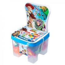 Bloco de Montar Cadeirinha Toy Story 4 com 28 Pecas Didatico, Lider Lider Brinquedos Bloco de Montar Cadeirinha Toy Story 4 com 28 Pecas Didatico, Lider Lider Brinquedos