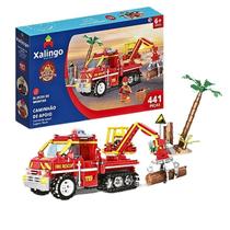 Bloco De Montar/Caminhão De Apoio/441 Peças