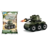 Bloco de Montar Carro de Combate 41 pçs Click It PlayCis 3+