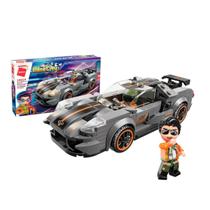 Bloco de Montar Carro GT 40 Mine City Keepplay