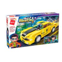 Bloco de Montar Carro Hornet VER-7 Mine City Keepplay