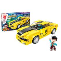 Bloco de Montar Carro Hornet VER-7 Mine City Qman 14011 QM000001 Bloco de Montar Carro Hornet VER-7 Mine City Qman 14011 QM000001