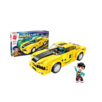 Bloco de montar carro mine city