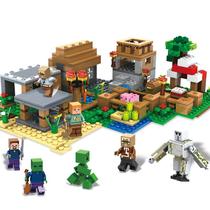 Bloco de Montar Cidade Craft Brinquedo 551 pçs - 8802