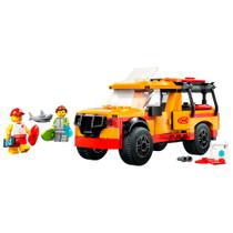 Bloco de Montar - City Caminhão de resgate de praia salva-vidas - 385 peças - LEGO Bloco de Montar - City Caminhão de resgate de praia salva-vidas - 385 peças - LEGO