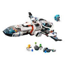 Bloco de Montar - City - Nave espacial galáctica modular - 717 peças - LEGO Bloco de Montar - City - Nave espacial galáctica modular - 717 peças - LEGO