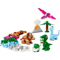 Bloco de Montar - Classic Dinossauros Criativos - 450 peças - LEGO