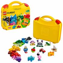 Bloco de Montar - Classic Maleta da Criatividade - 213 peças - LEGO Bloco de Montar - Classic Maleta da Criatividade - 213 peças - LEGO