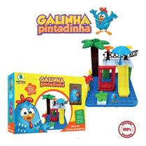 Bloco de montar clube da galinha pintadinha Bloco de montar clube da galinha pintadinha