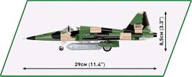 Bloco de Montar Cobi Caça Americano Northrop F-5A 352 peças