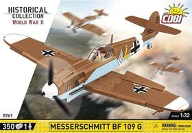 Bloco de Montar Cobi Caça Messerschmitt BF 109G 350 peças