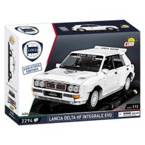 Bloco de Montar COBI Lancia Delta HF Integrale Evo Executive 2294 Pcs Bloco de Montar COBI Lancia Delta HF Integrale Evo Executive 2294 Pcs