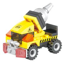 Bloco De Montar Construtor 3 Variações Em 1 Caminhão Trator