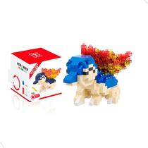 Bloco de Montar Cyndaquil 370pcs