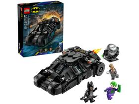 Bloco de Montar - DC - Batman vs Duas-Caras e o Coringa - 429 peças - LEGO