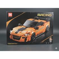 Bloco de Montar de Carro Esportivo Speed 1:18 - Estilo Lego Technic +450 Peças -