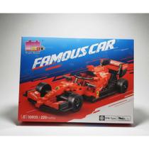 Bloco de Montar de Carro Esportivo Speed 1:18 - Estilo Lego Technic +450 Peças -