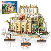 Bloco de Montar de Encaixe Museu de Fósseis de Dinossauros 2788 peças Decoração Brinquedo Educativo Infantil Adolescente Adulto Conjunto de Construção