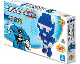 Bloco De Montar Defensor Azul 350 GGB