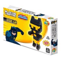 Bloco De Montar Defensor Noturno 64 Peças 347 GGB Bloco De Montar Defensor Noturno 64 Peças 347 GGB