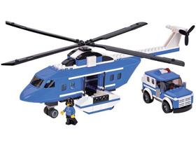 Bloco de Montar Defensores da Ordem Operações - Táticas Aéreas 314 Peças Xalingo Bloco de Montar Defensores da Ordem Operações - Táticas Aéreas 314 Peças Xalingo