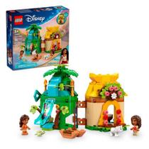 Bloco de Montar Disney Princess Diversão na Ilha da Moana Lego