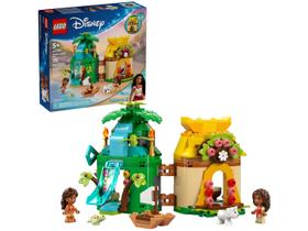 Bloco de Montar Disney Princess Diversão na Ilha da Moana Lego