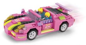 Bloco de montar dm blocks star girls 256 pcs