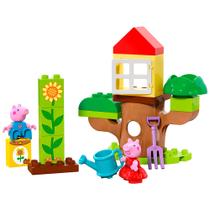 Bloco de Montar - Duplo - Jardim e casa na árvore da Peppa Pig - 20 peças - LEGO Bloco de Montar - Duplo - Jardim e casa na árvore da Peppa Pig - 20 peças - LEGO