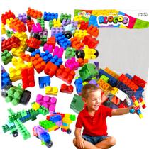 Bloco De Montar e Desmontar Lego Didático Infantil para Criança interativo