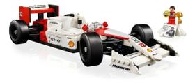 Bloco De Montar F1 Mclaren Mp4 Senna 693 Peças Colecionável 693 Mclaren Senna Bloco De Montar F1 Mclaren Mp4 Senna 693 Peças Colecionável 693 Mclaren Senna