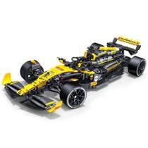 Bloco De Montar F1 Renault Super Car (1650 Peças) 1650 Renault F1 Bloco De Montar F1 Renault Super Car (1650 Peças) 1650 Renault F1