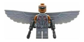 Bloco De Montar Falcão Capitão América