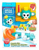 Bloco De Montar Gkx67 Tobogã Pinguim Fisher Price