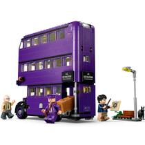 Bloco de Montar - Harry Potter - Aventura no Noitibus Andante - 499 peças - LEGO Bloco de Montar - Harry Potter - Aventura no Noitibus Andante - 499 peças - LEGO