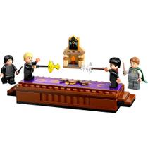 Bloco de Montar - Harry Potter - Castelo de Hogwarts: Clube de Duelos - 158 peças - LEGO