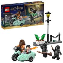 Bloco de Montar - Harry Potter - Fuga de Hagrid e Harry M BRINQ Bloco de Montar - Harry Potter - Fuga de Hagrid e Harry M BRINQ
