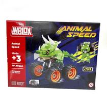 Bloco De Montar Inblox Animal Speed 2 Em 1 - ARK TOYS