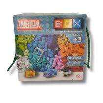 Bloco de Montar Inblox Sortidos Tema:Animais Bloco de Montar Inblox Sortidos Tema:Animais