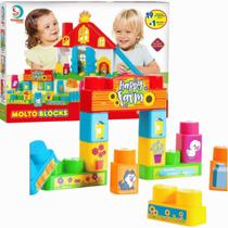 Bloco de Montar Infantil Baby Land Fazendinha Cardoso 8026