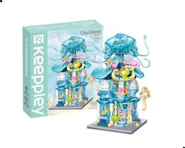 Bloco de montar keeplay loja de aquarios city corner Bloco de montar keeplay loja de aquarios city corner