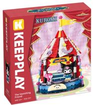 Bloco de Montar Keepplay Amiga Mágica Kuromi Hello Kitty e Amigos