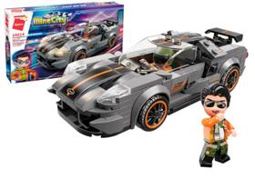 Bloco de Montar Keepplay Carro GT 40 Mine City