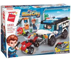 Bloco de Montar Keepplay Jeep Blindado Mine City Bloco de Montar Keepplay Jeep Blindado Mine City