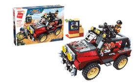 Bloco de Montar Keepplay Jeep de Operações Especiais