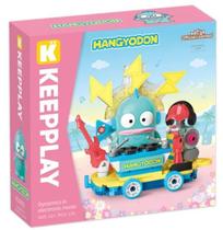Bloco de Montar Keepplay Música Dinâmica Hangyodon Hello Kitty e Amigos